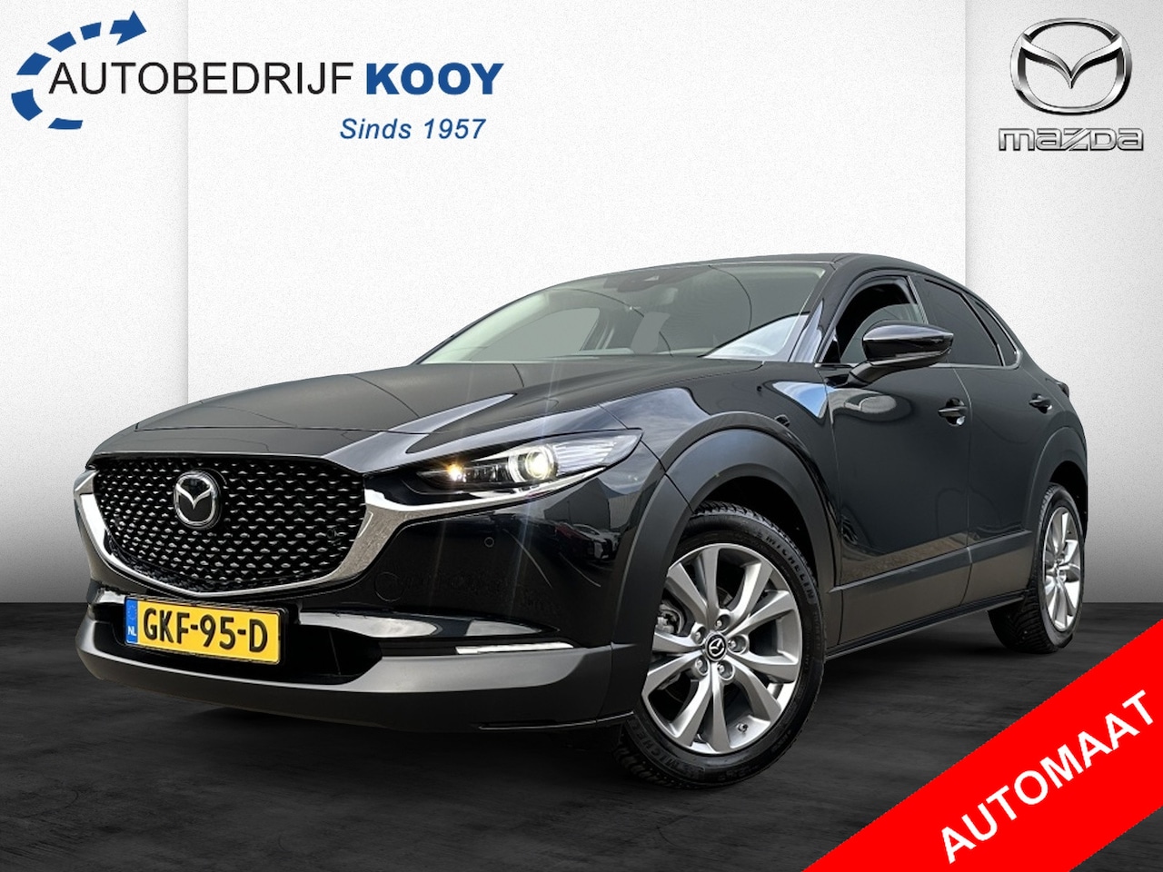 Mazda CX-30 - 2.0 eSkyActiv-G Luxury automaat 150PK | All season banden - AutoWereld.nl