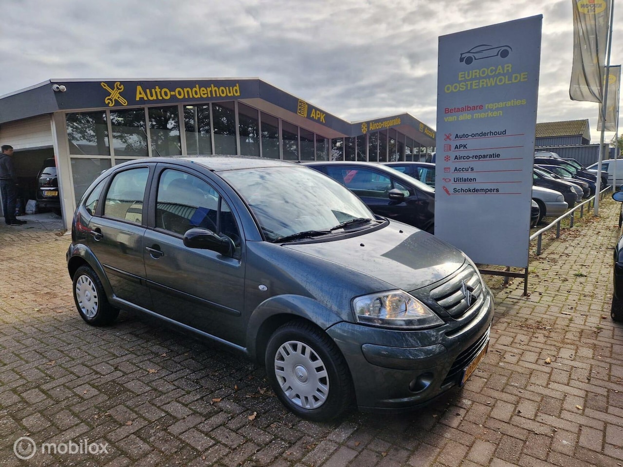 Citroën C3 - 1.4i 5DRS/AIRCO/NAP - AutoWereld.nl