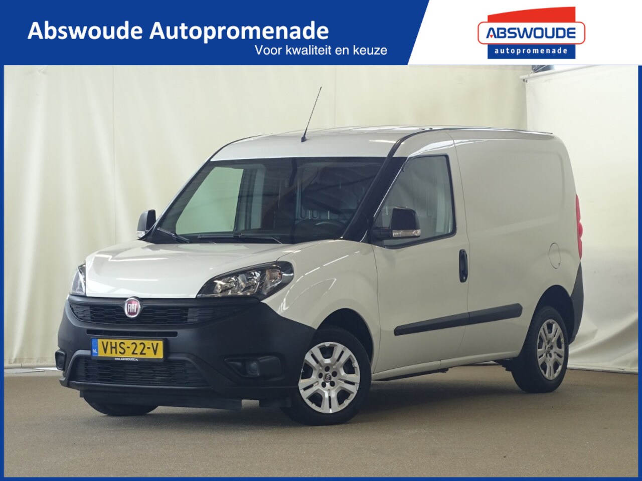 Fiat Doblò Cargo - 1.3 MJ L1H1 1.3 MJ L1H1 - AutoWereld.nl