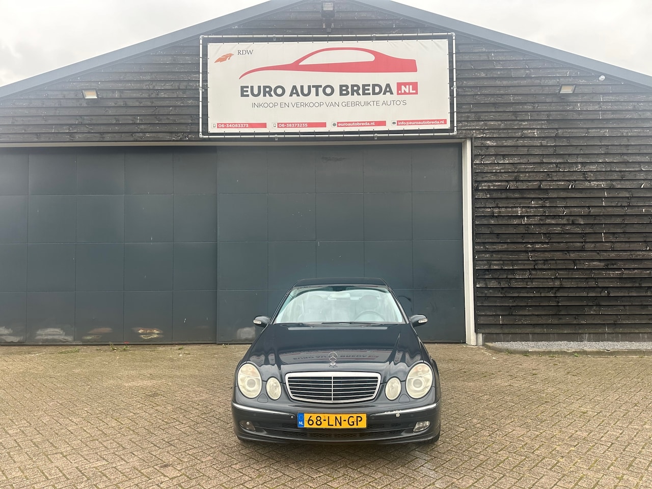 Mercedes-Benz E-klasse - 240 Avantgarde 240 Avantgarde - AutoWereld.nl