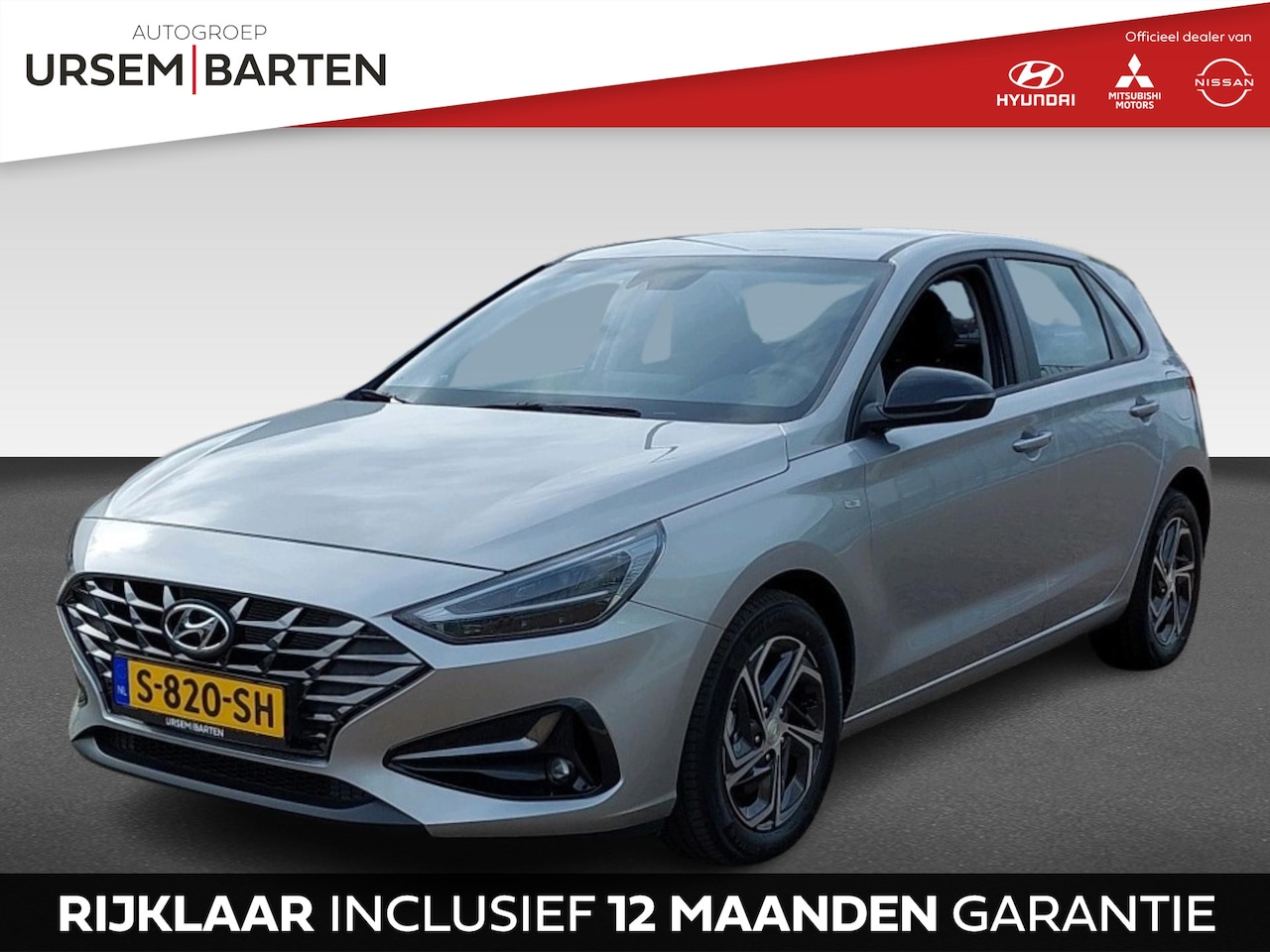 Hyundai i30 - 1.0 T-GDi MHEV Comfort Smart 1.0 T-GDi MHEV Comfort Smart - AutoWereld.nl