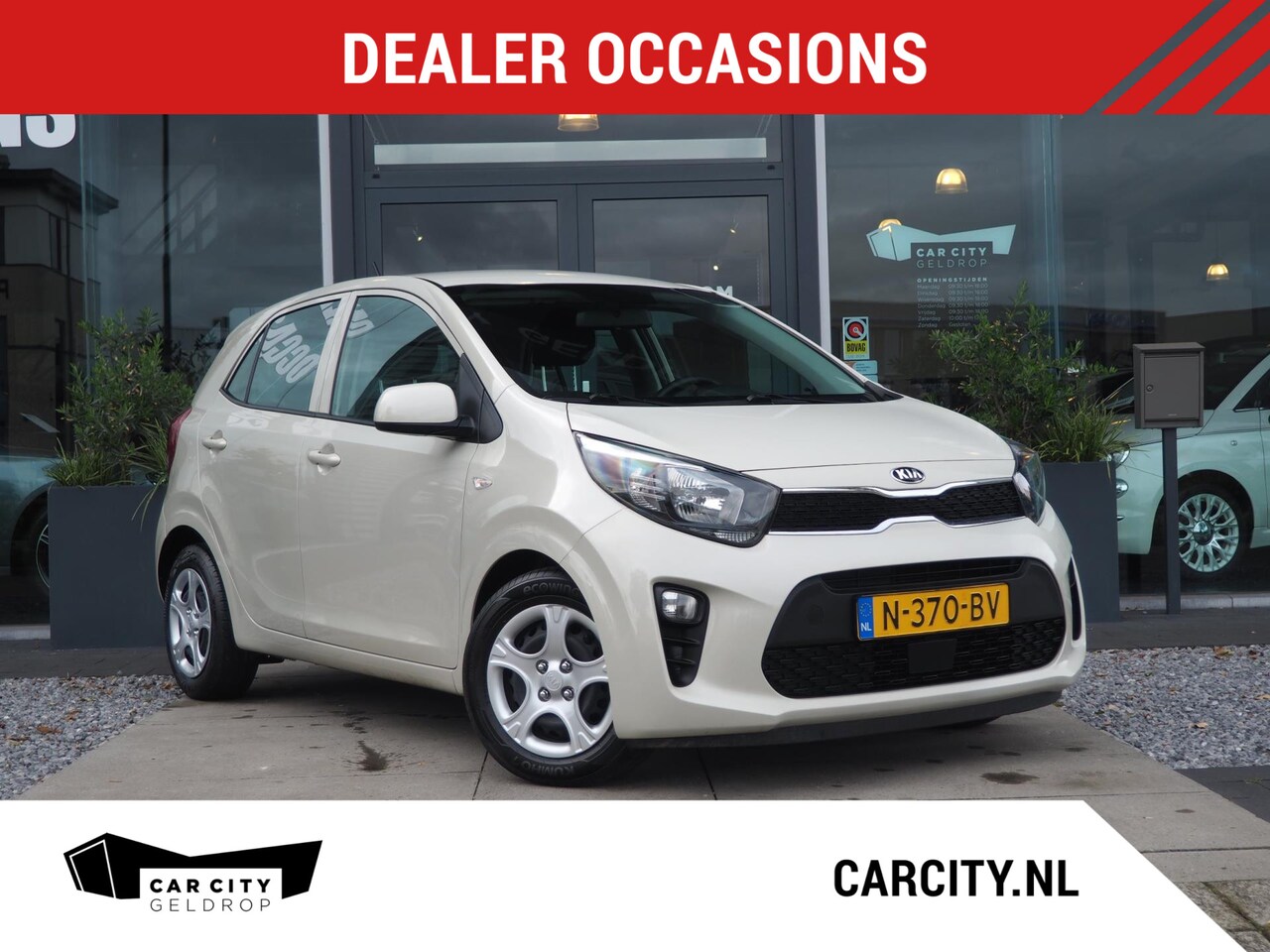 Kia Picanto - 1.0 DPi ComfortLine / Automaat / Cruise control / Auto verlichting - AutoWereld.nl