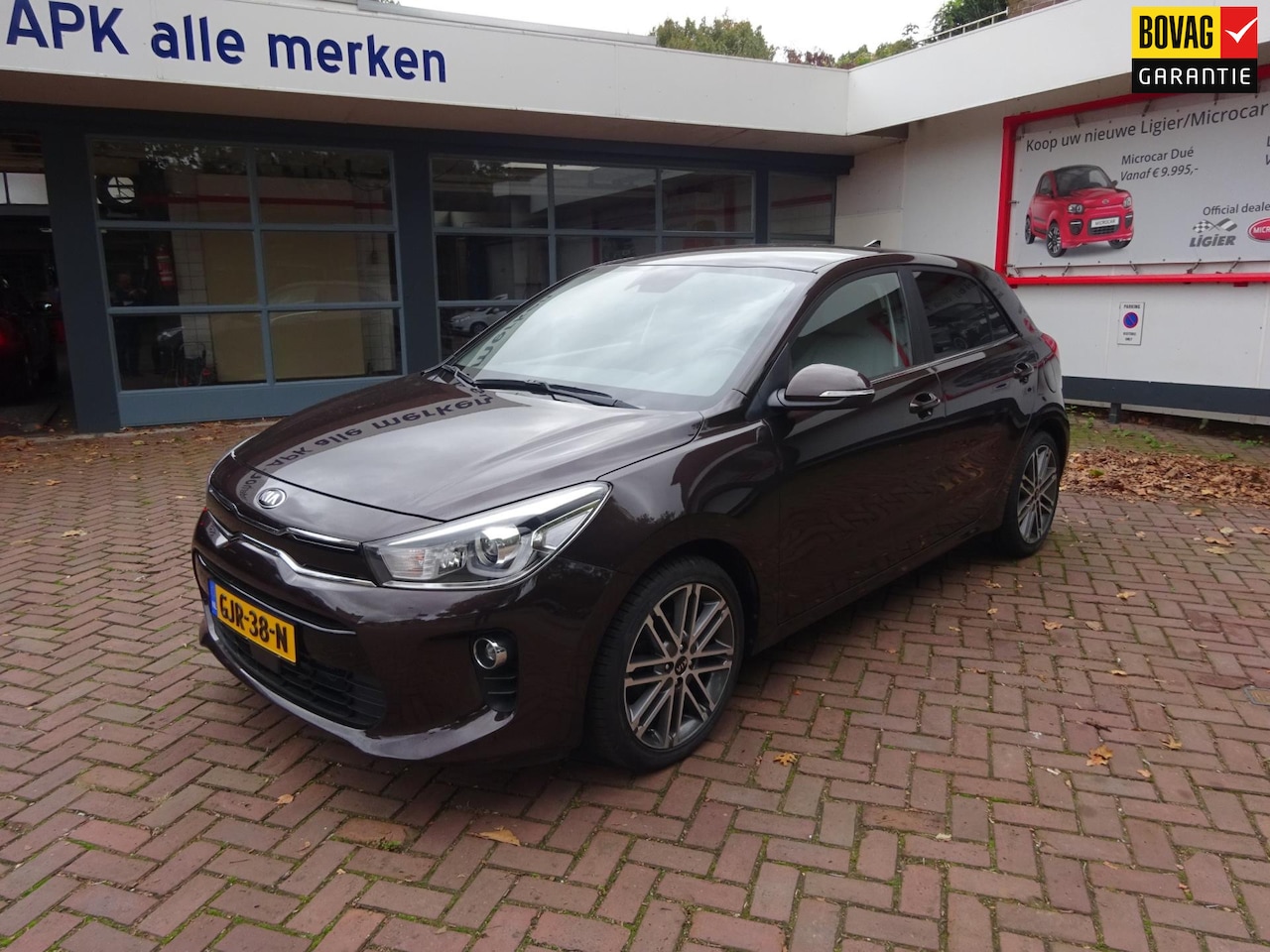 Kia Rio - 1.0 TGDI GT-Line Edition Navi./Lederen bekl./17"LMV - AutoWereld.nl