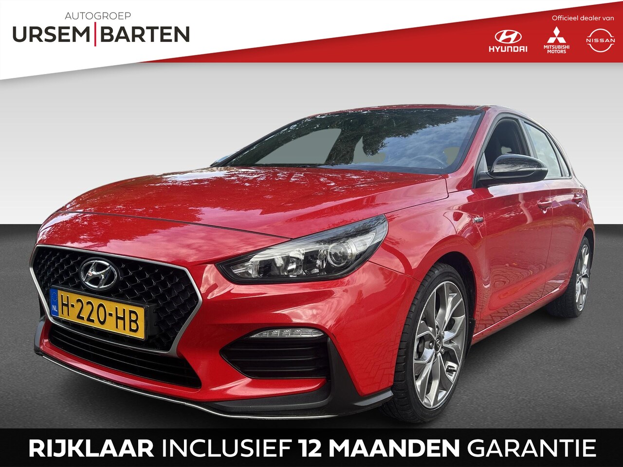 Hyundai i30 - 1.4 T-GDI N-Line 1.4 T-GDI N-Line | 140PK - AutoWereld.nl