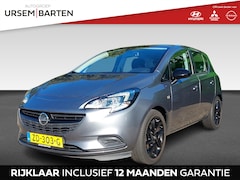 Opel Corsa - 1.0 Turbo Edition Trekhaak, lichtmetalen wielen, black edition