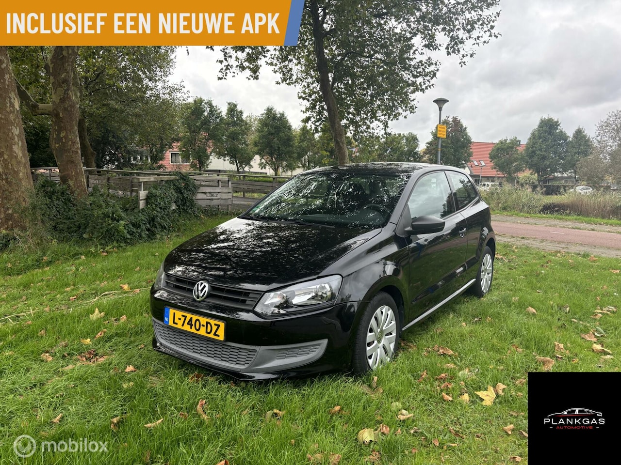 Volkswagen Polo - 1.2-12V Comfortline bifuel LPG/Benzine - AutoWereld.nl