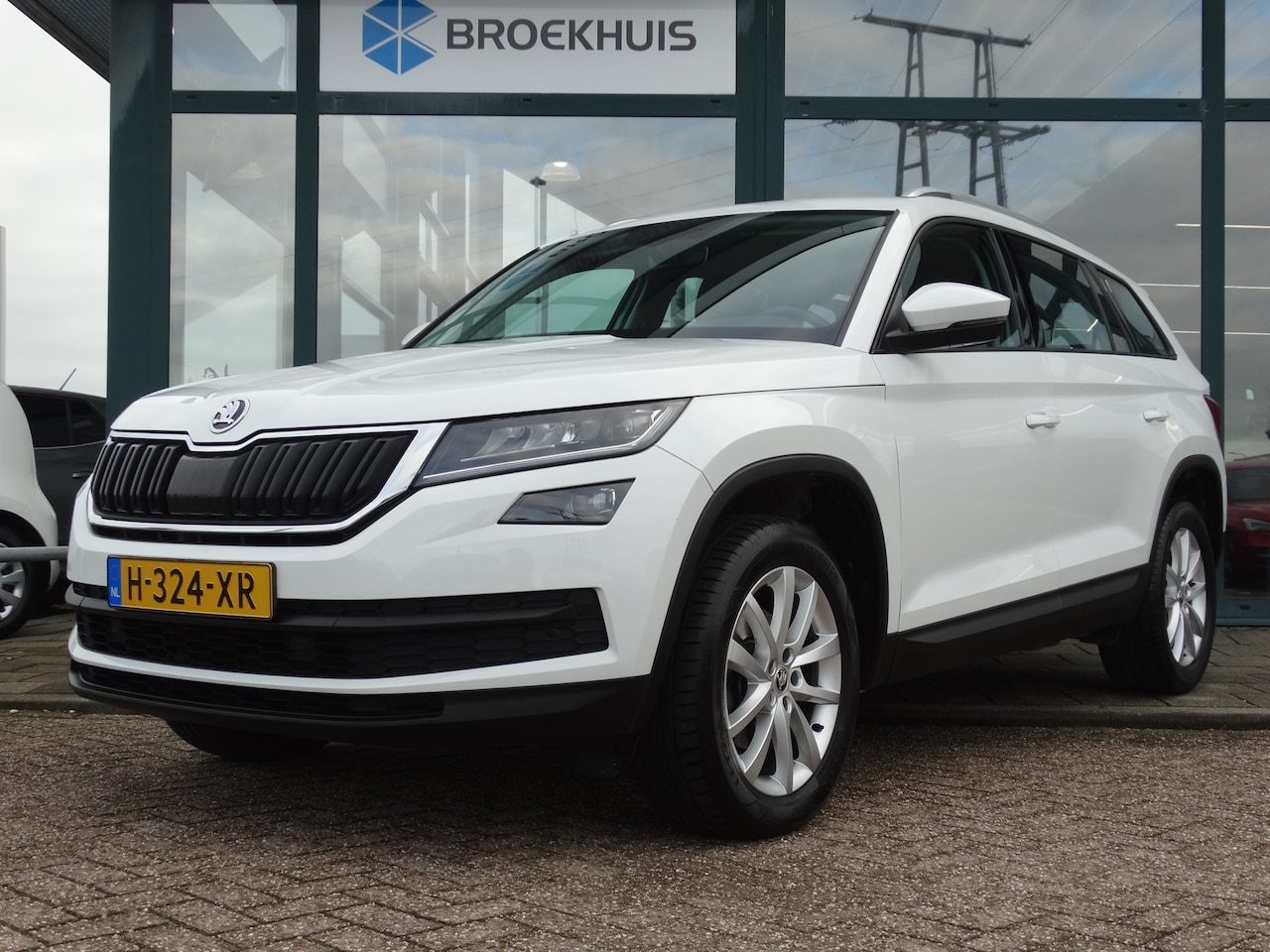 Skoda Kodiaq - 1.5 TSI 150PK Limited Business Edition | Navigatie | Achteruitrijcamera | Climate Control - AutoWereld.nl