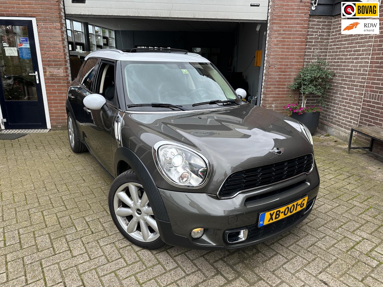 MINI Countryman - Mini 1.6 Cooper S Chili|PANO/TRHK/CRUISE/PDC VOL - AutoWereld.nl