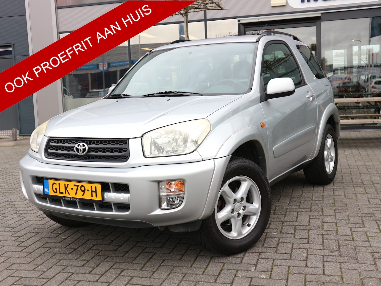 Toyota RAV4 - 2.0-16V VVT-i Sol AIRCO TREKHAAK APK 09-2025 - AutoWereld.nl