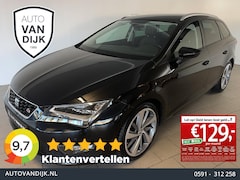 Seat Leon ST - 1.4 EcoTSI FR 150PK Connect AIRCO CLIMA NAVI CRUISE LED DAB APPLE CARPLAY VELGEN SPORTINTE