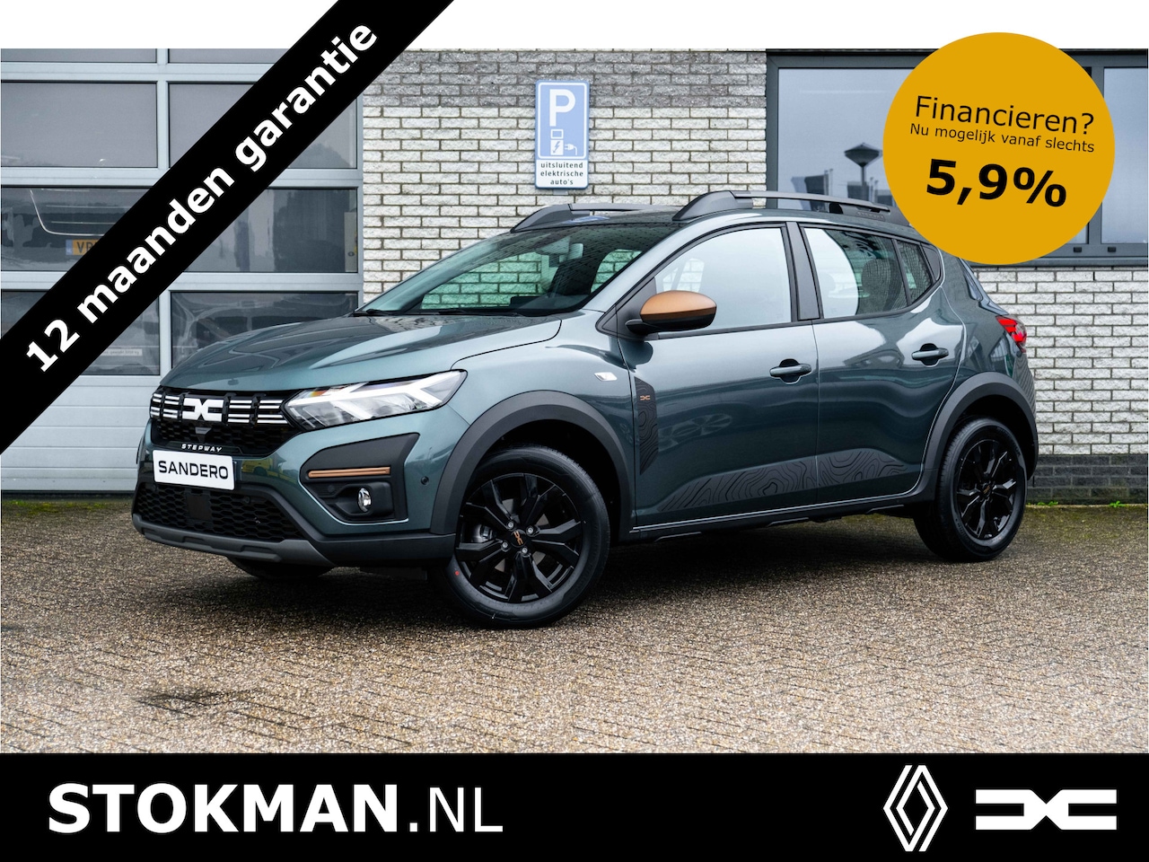 Dacia Sandero Stepway - 1.0 TCe 110 Extreme - AutoWereld.nl