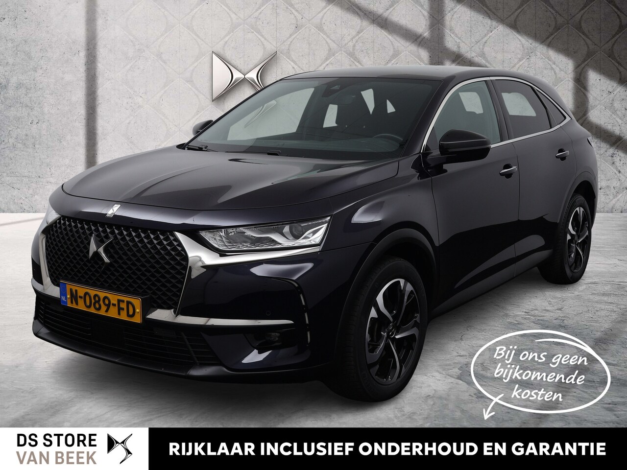 DS 7 Crossback - PureTech 130pk Automaat Bastille+ | Elektrische achterklep | Navigatie | Xenon-verlichting - AutoWereld.nl