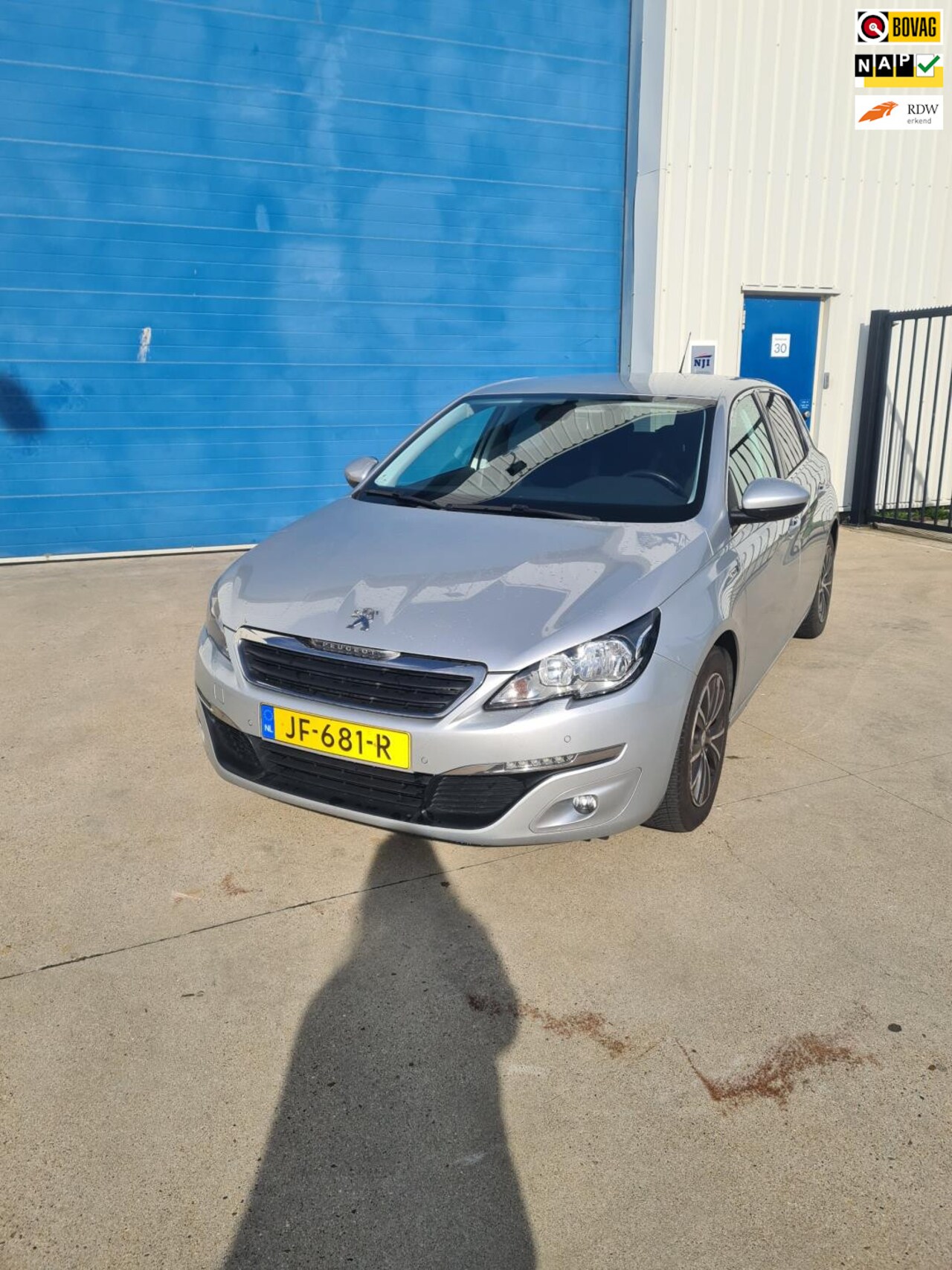 Peugeot 308 - 1.2 PureTech Style 1.2 PureTech Style - AutoWereld.nl