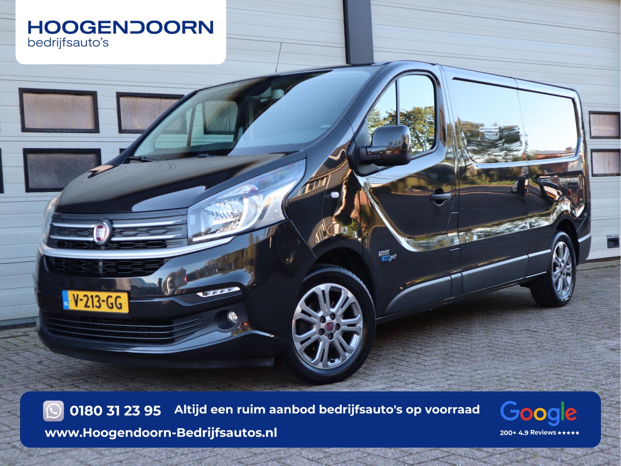 Fiat Talento - 1.6 MJ 126pk Euro 6 L2 Lang - Navi - Cruise - AutoWereld.nl