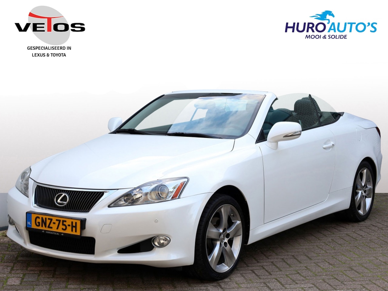 Lexus IS Cabriolet - 250C Luxury | Leder | Navigatie | Stoelverwarming - AutoWereld.nl