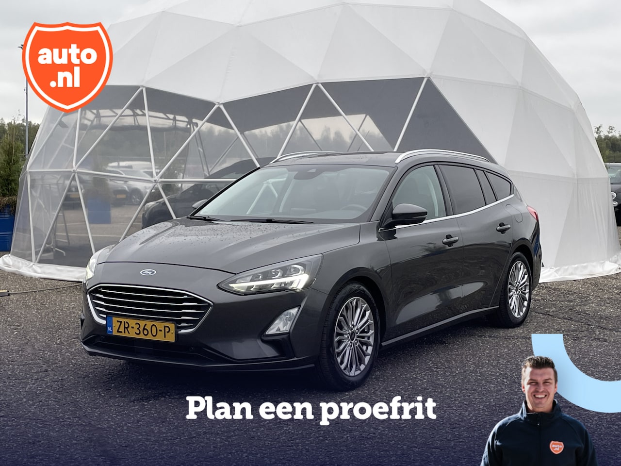 Ford Focus Wagon - 1.5 EcoBoost Titanium Business | Trekhaak | Winter Pack | B&O | Carplay | Keyless Entry/St - AutoWereld.nl