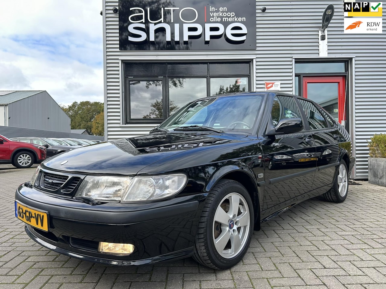 Saab 9-3 - 2.0t CRUISE-VOLLEDIG ONDERHOUDEN-LM/VELGEN-WIS/WAS-NETTE AUTO! - AutoWereld.nl