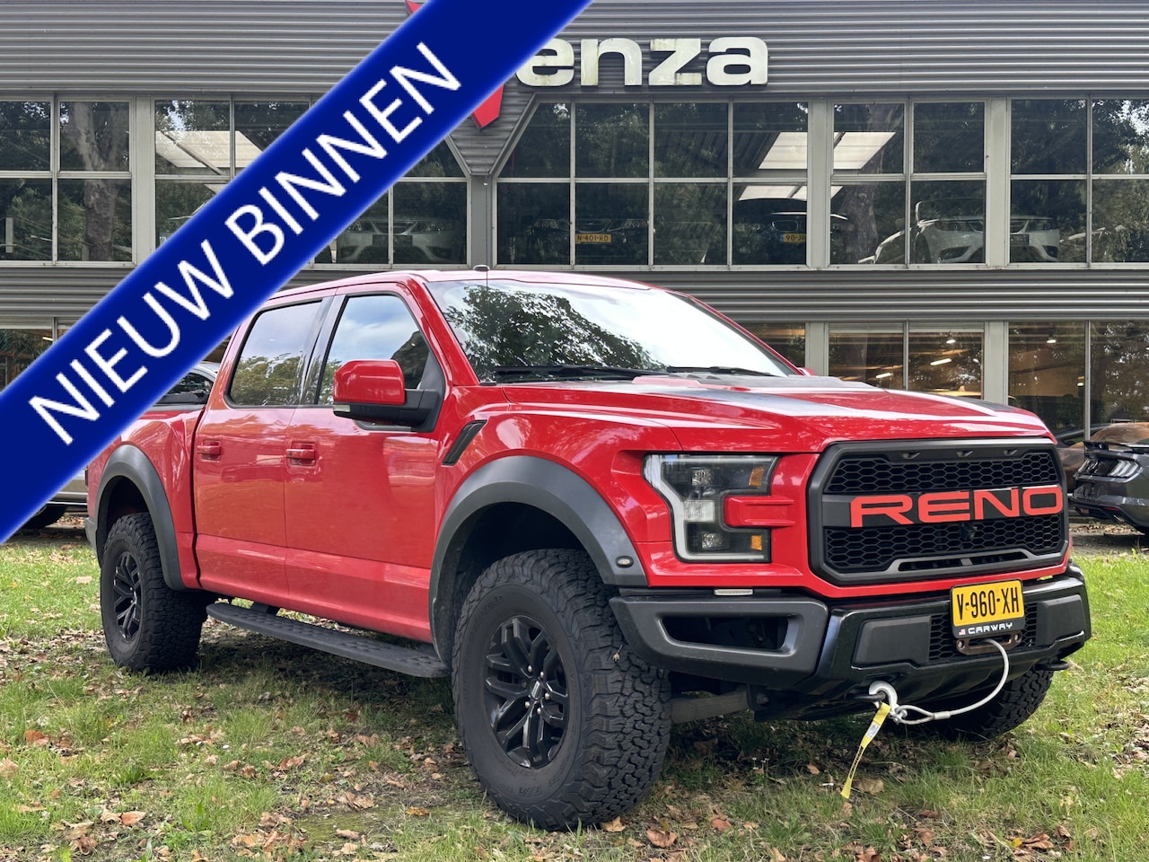 Ford F150 - USA 3.5 V6 SuperCrew Raptor - AutoWereld.nl