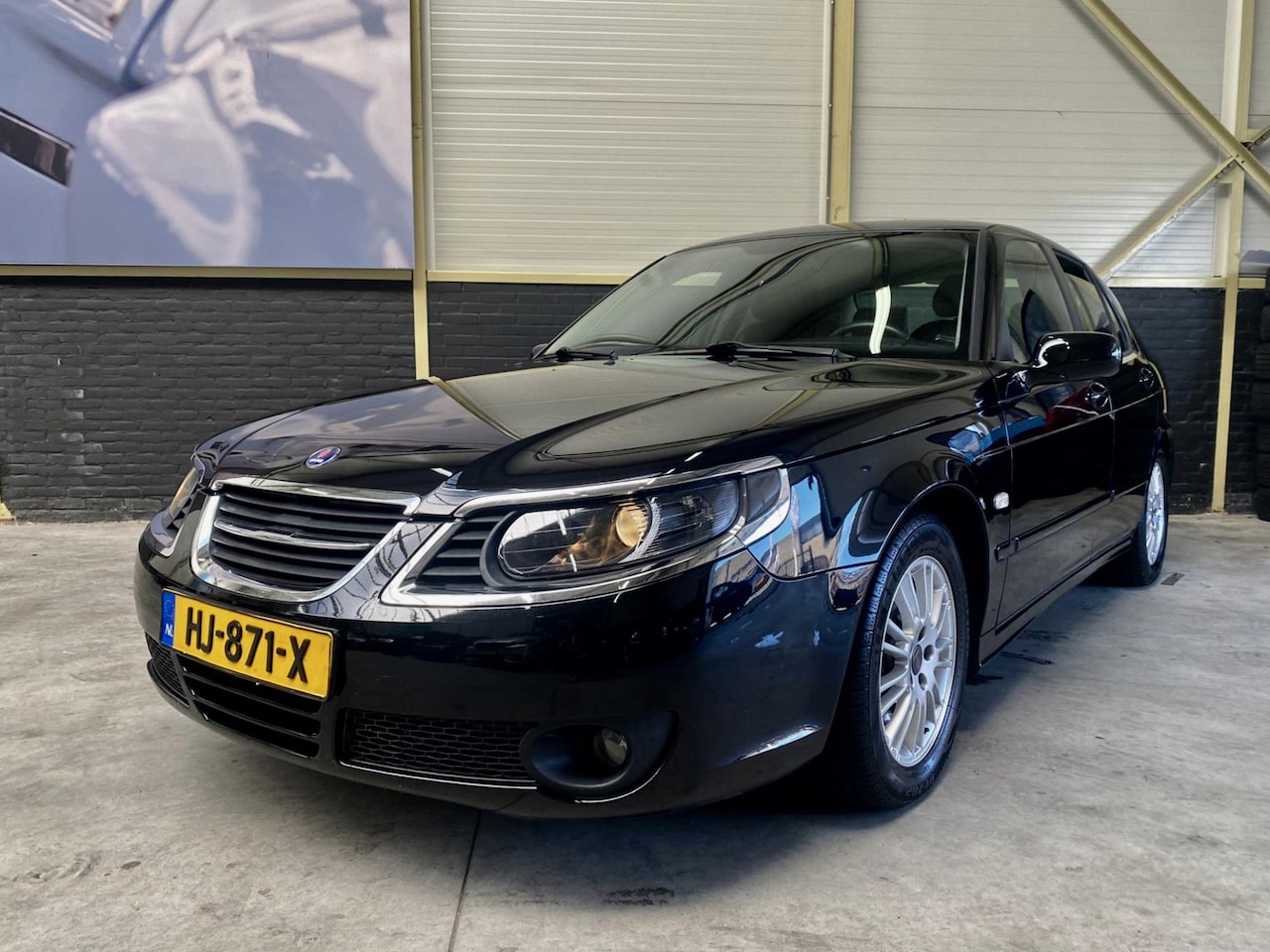 Saab 9-5 - 1.9 TiD Linear Business 1.9 TiD Linear Business - AutoWereld.nl