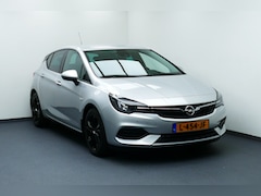 Opel Astra - 1.2 Business Elegance Bj2021 1-Eig. Leer/Alcantara, Navi, Camera, Clima, Led Koplampen, 17