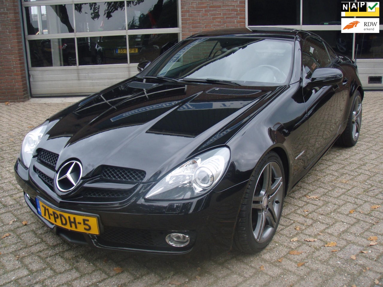 Mercedes-Benz SLK-klasse - 200 K. info 0651503487 - AutoWereld.nl