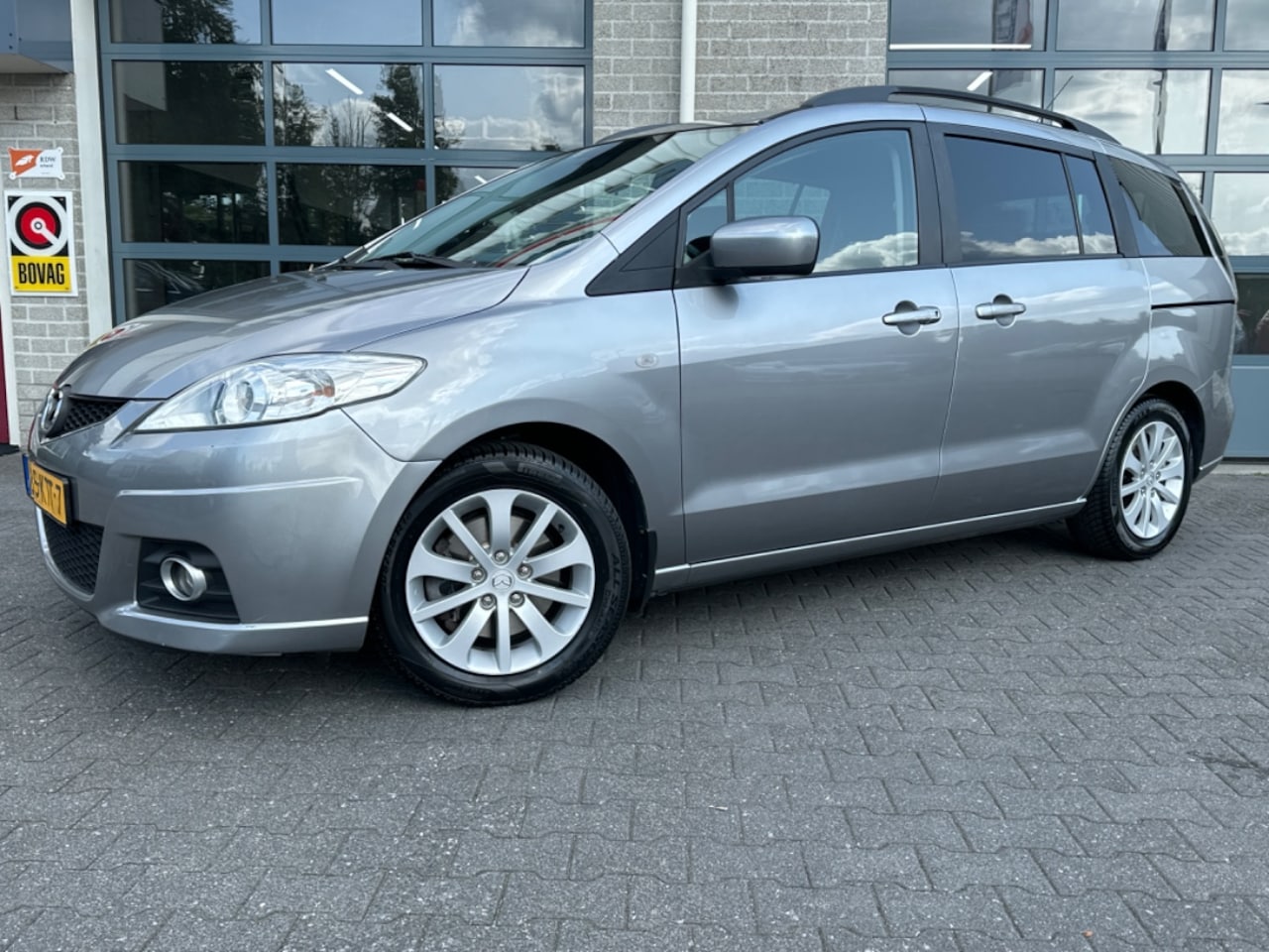 Mazda 5 - 2.0 Katano | 7 PERSOONS | AUTOMAAT | TREKHAAK | - AutoWereld.nl