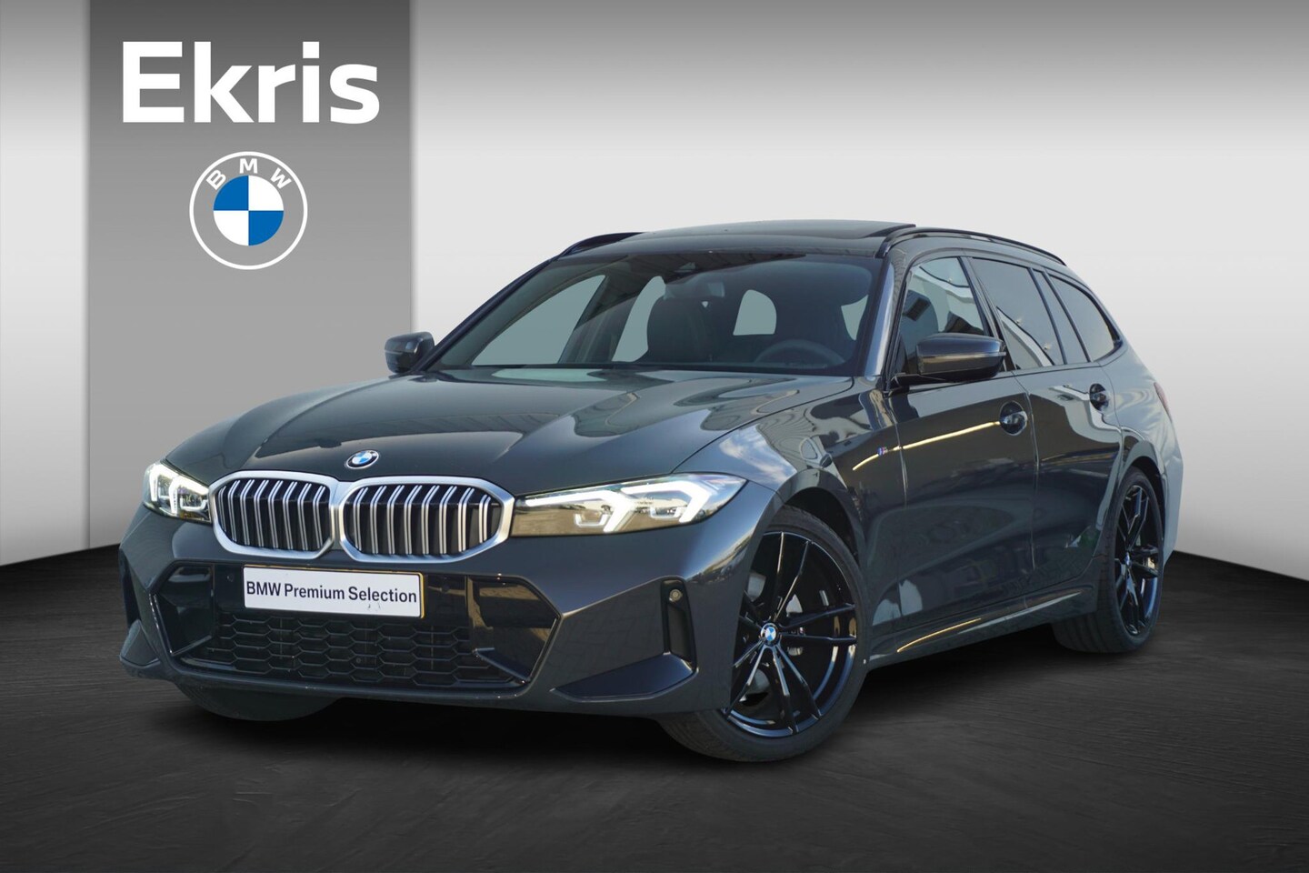 BMW 3-serie Touring - 320i M Sport / Trekhaak / Hifi / Stoel- en Stuurverwarming / Comfort Acces / Panorama Dak - AutoWereld.nl