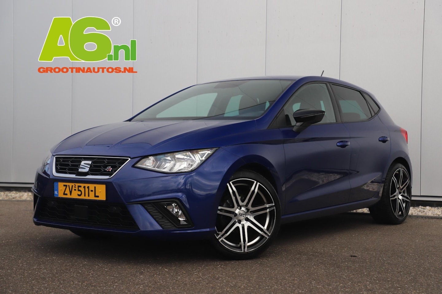 Seat Ibiza - 1.0 TSI FR Business Intense 18 inch LMV Navigatie Camera Clima Cruise Parkeersensors Carpl - AutoWereld.nl