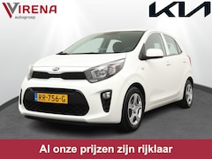 Kia Picanto - 1.0 CVVT EconomyPlusLine - Airconditioning - Bluetooth - Radio-MP3 / USB - 12 maanden BOVA