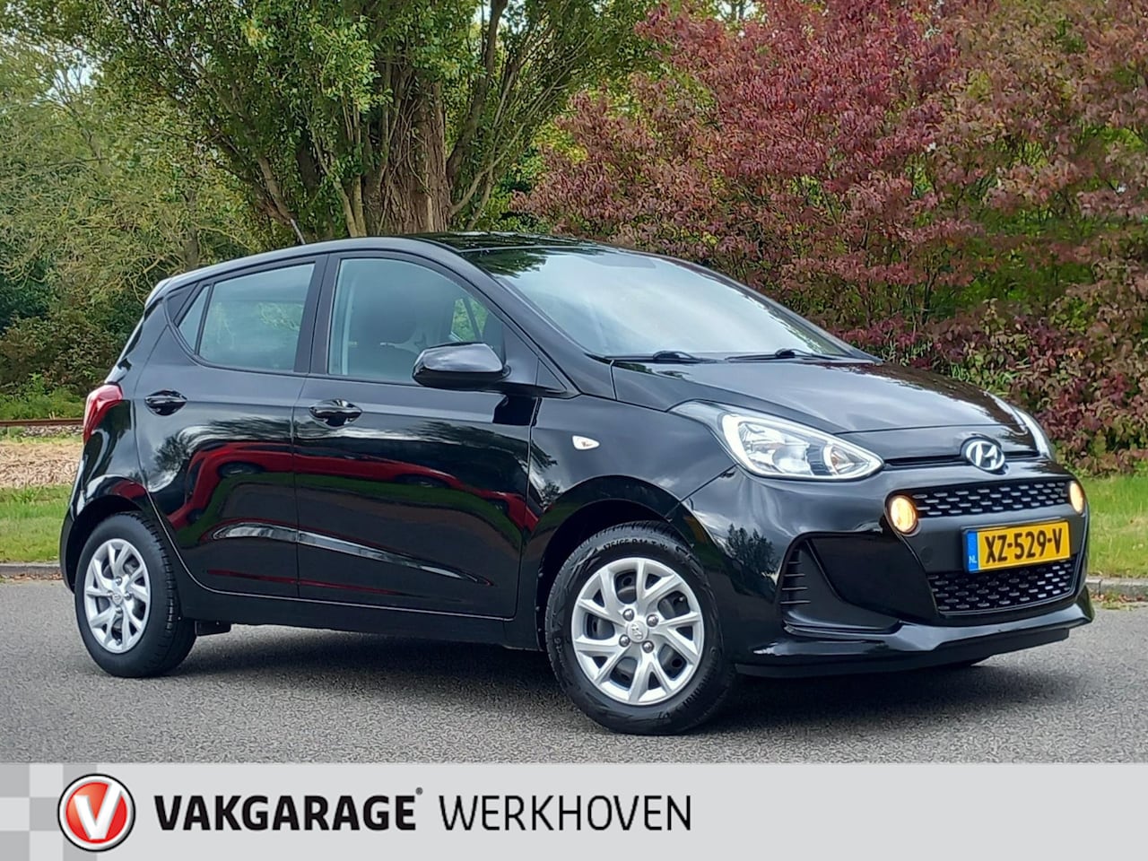 Hyundai i10 - 1.2i AUTOMAAT | Airco | Carplay | Navigatie - AutoWereld.nl