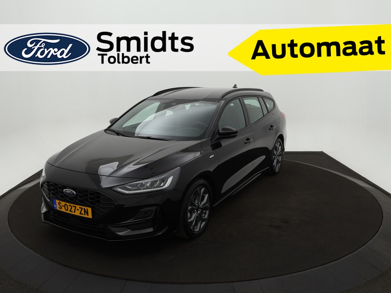 Ford Focus Wagon - Ecoboost 125PK ST-line | Camera | Winter Pack | Automaat | ISOFIX | - AutoWereld.nl