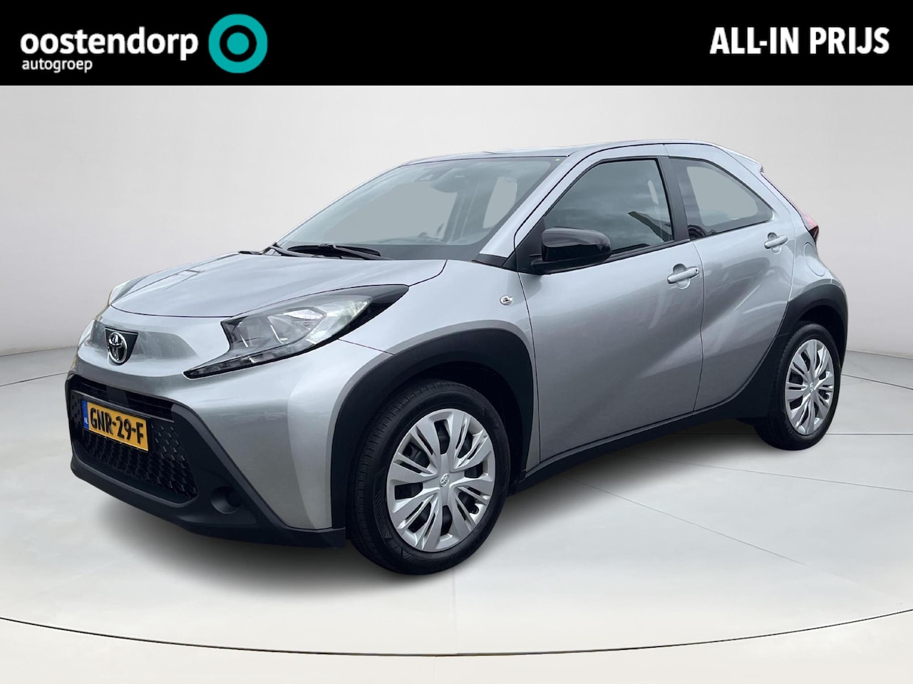 Toyota Aygo X - 1.0 VVT-i S-CVT play | Automaat | Airconditioning | Parkeercamera | Carplay | Adaptive cru - AutoWereld.nl