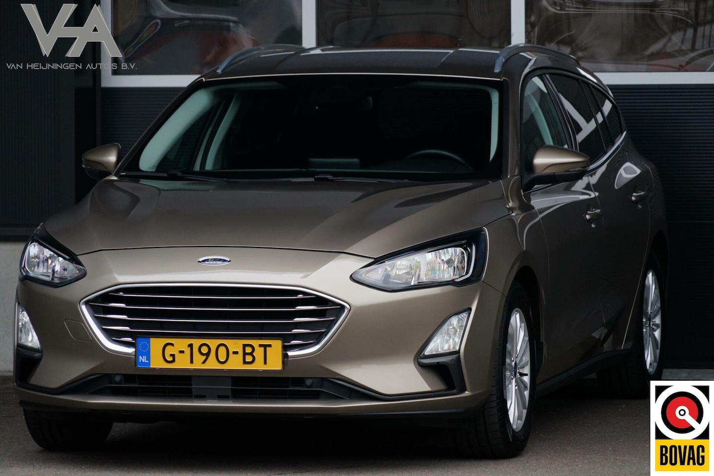 Ford Focus Wagon - 1.0 EcoBoost Titanium Business 1.0 EcoBoost Titanium Business, veel opties - AutoWereld.nl