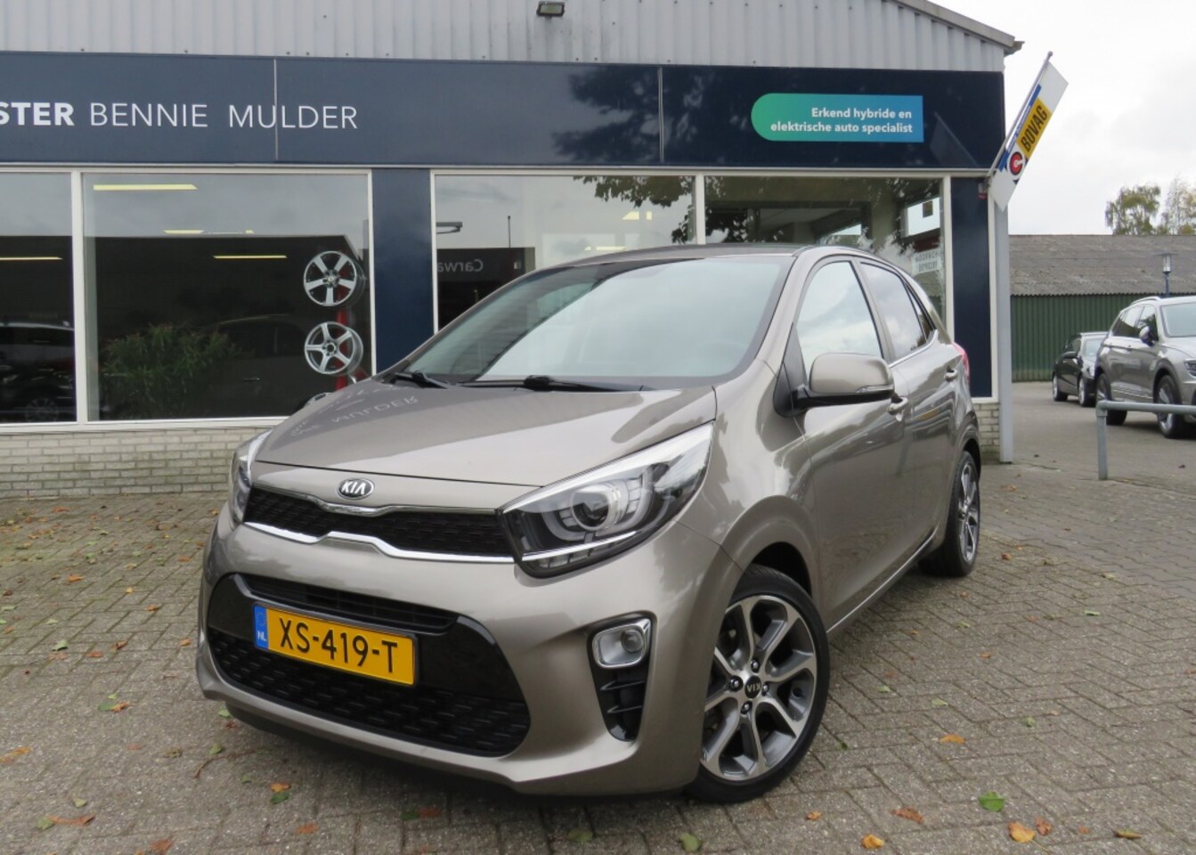 Kia Picanto - 1.0 CVVT AIRCO/ECC / NAVI / CAMERA - AutoWereld.nl