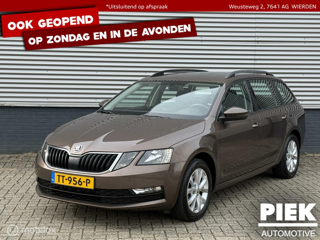 Skoda Octavia Combi - 1.0 TSI Greentech Ambition ACC AUTOMAAT - AutoWereld.nl