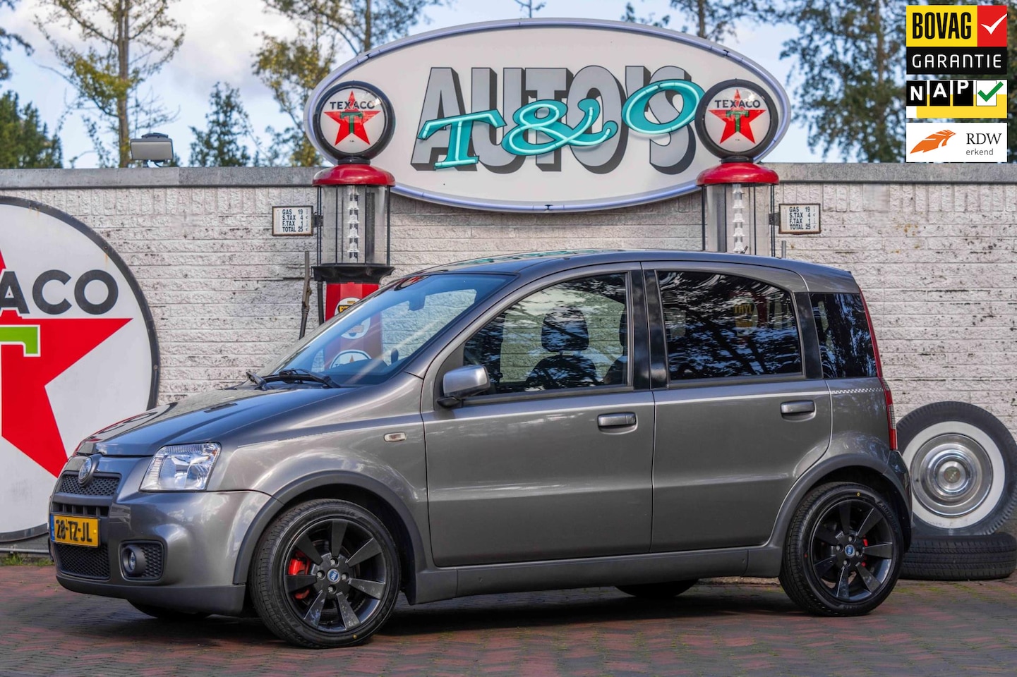 Fiat Panda - 1.4 16V Sport 1e Eigenaar NL-auto + NAP - AutoWereld.nl