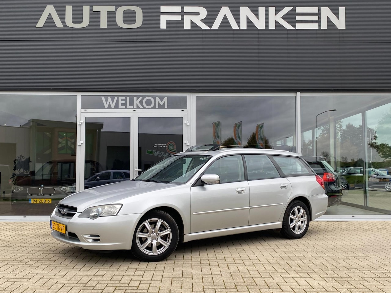 Subaru Legacy Touring Wagon - 2.0i Leder Panodak Trekhaak 153dkm! - AutoWereld.nl