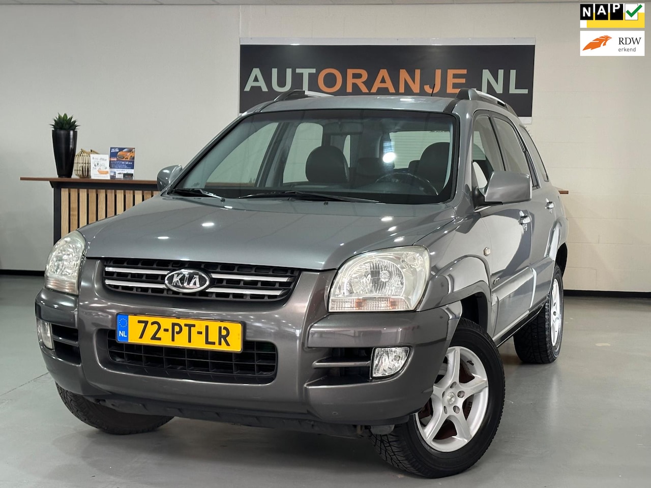 Kia Sportage - 2.0 CVVT Adventure 4WD-Clima-Cruise-APK-NAP!! - AutoWereld.nl