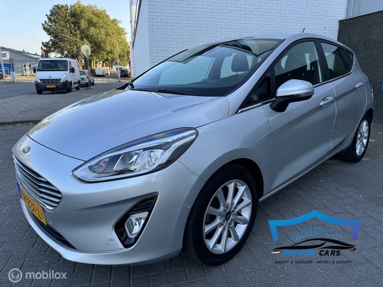 Ford Fiesta - 1.0 EcoBoost Titanium 1.0 EcoBoost Titanium - AutoWereld.nl