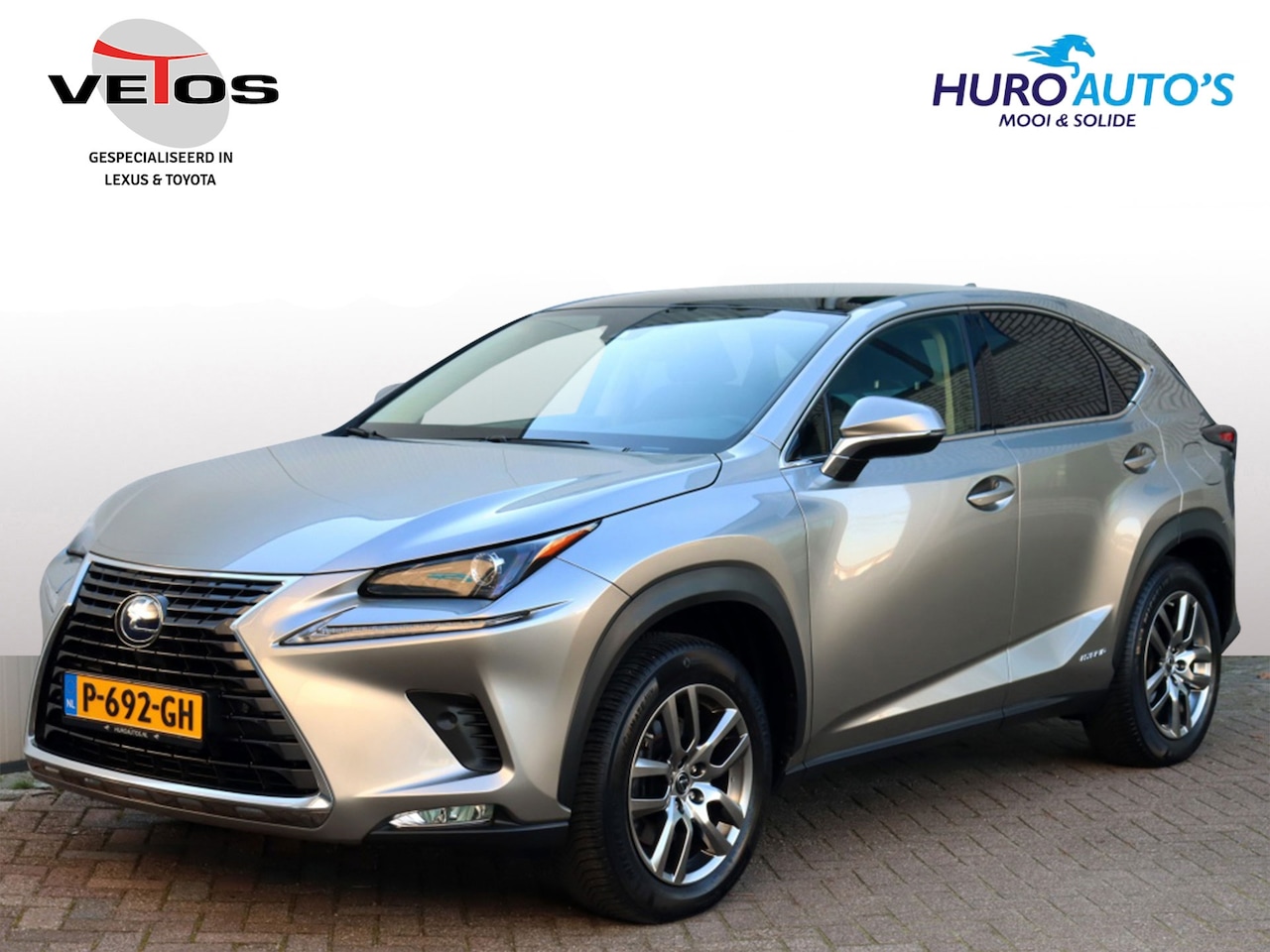 Lexus NX - 300h AWD Luxury Line | Panoramadak | Premium Navi | Trekhaak - AutoWereld.nl