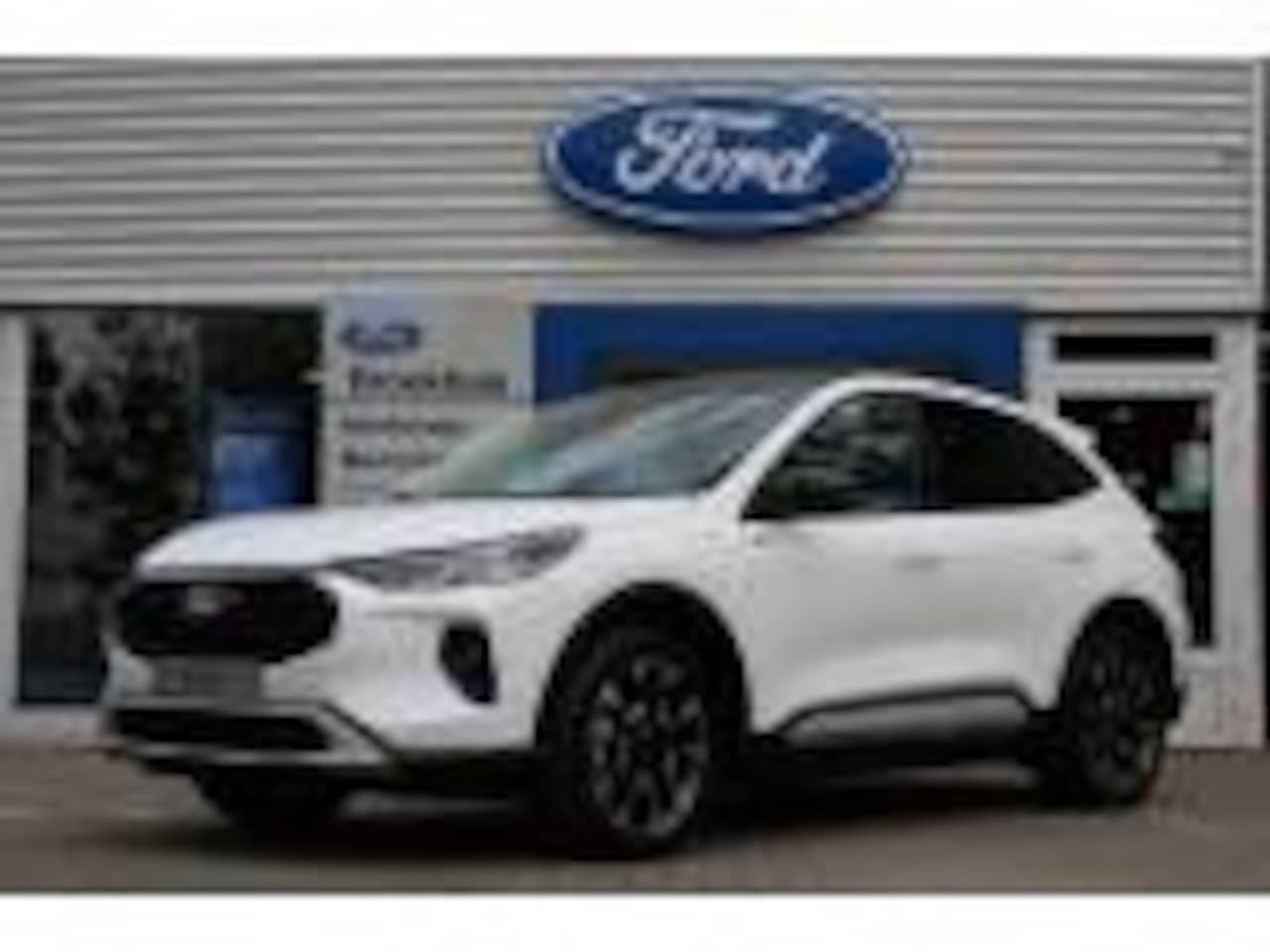 Ford Kuga - 2.5 PHEV ACTIVE X | PANODAK | EL. TREKHAAK | LEDER | ALLE OPTIES! | HEAD-UP | FULL LED | N - AutoWereld.nl