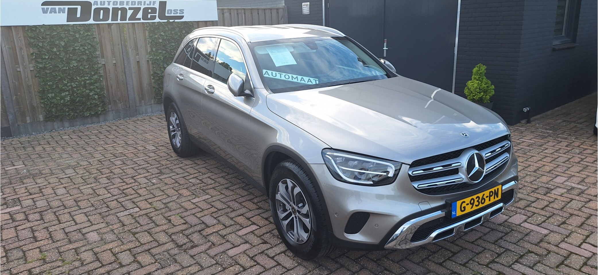 Mercedes-Benz GLC-klasse - 200 Business Solution AUTOMAAT . - AutoWereld.nl