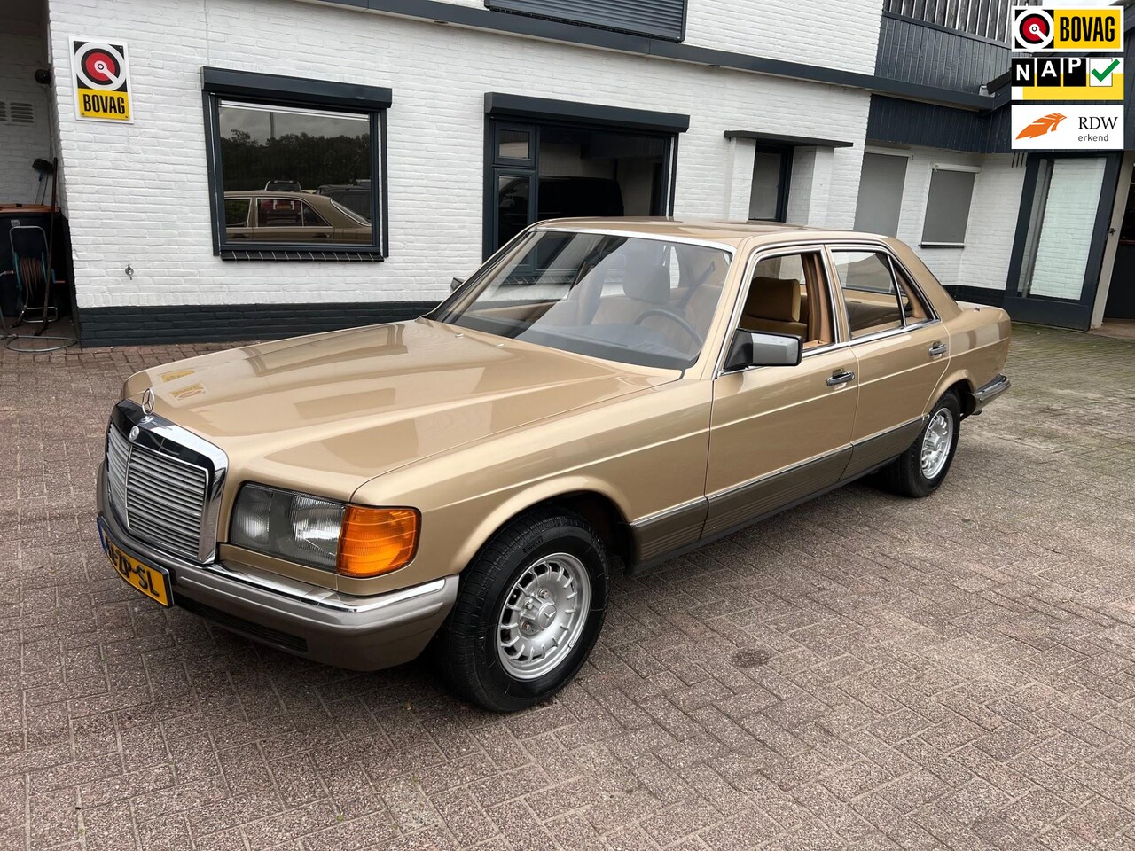 Mercedes-Benz S-klasse - 280 SE 280 SE - AutoWereld.nl