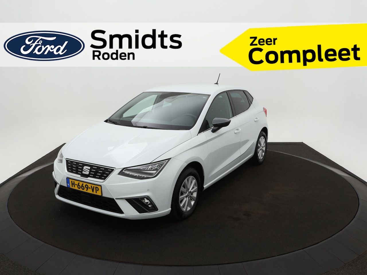 Seat Ibiza - TSI 95PK XCELLENCE Adapt. Cruise | Camera | Stoelverwarming | Leder/alcantara | LED | Navi - AutoWereld.nl