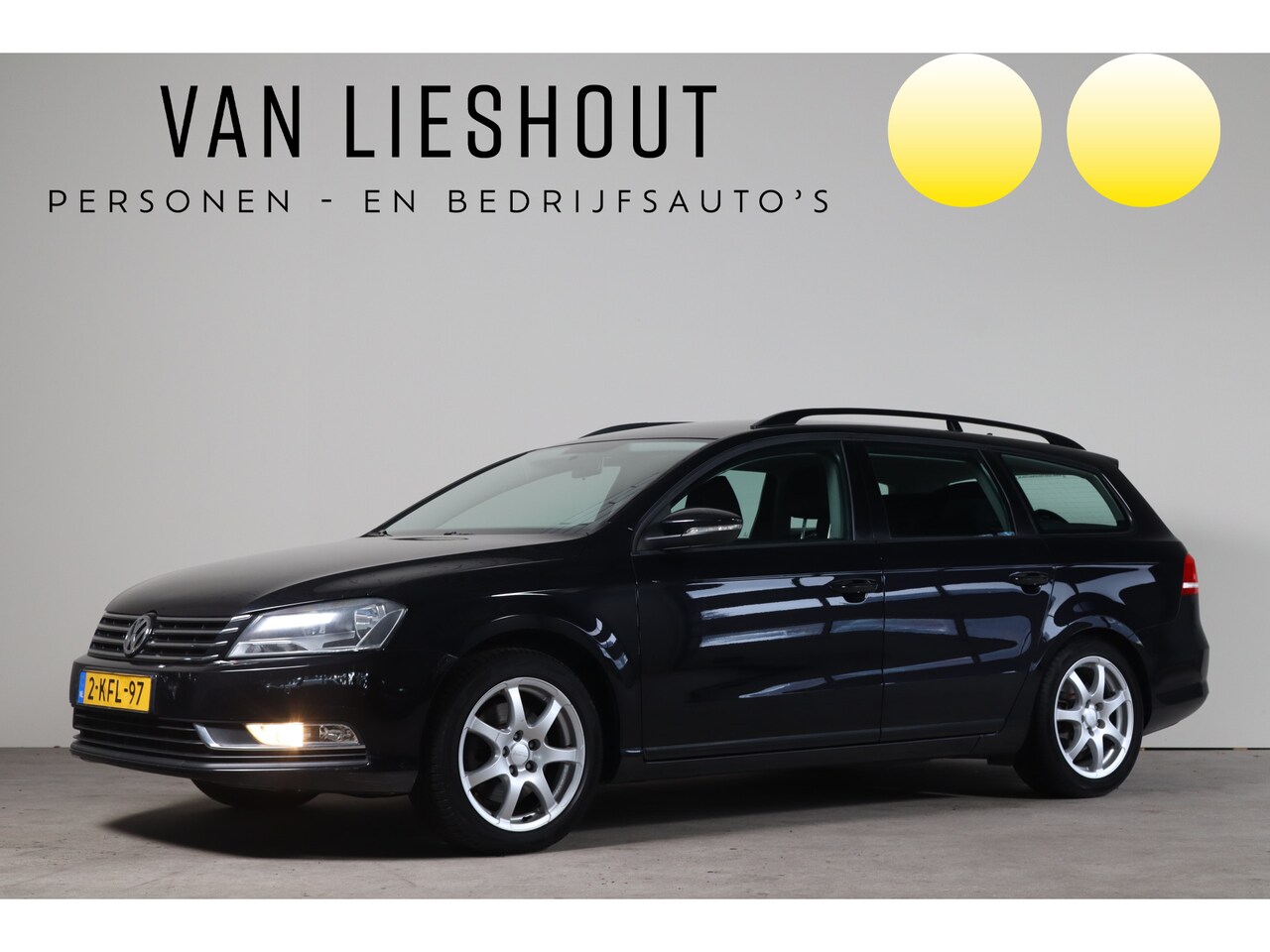 Volkswagen Passat Variant - 1.4 TSI Trendline BlueMotion NL-Auto!! PDC I Navigatie I Cruise - AutoWereld.nl