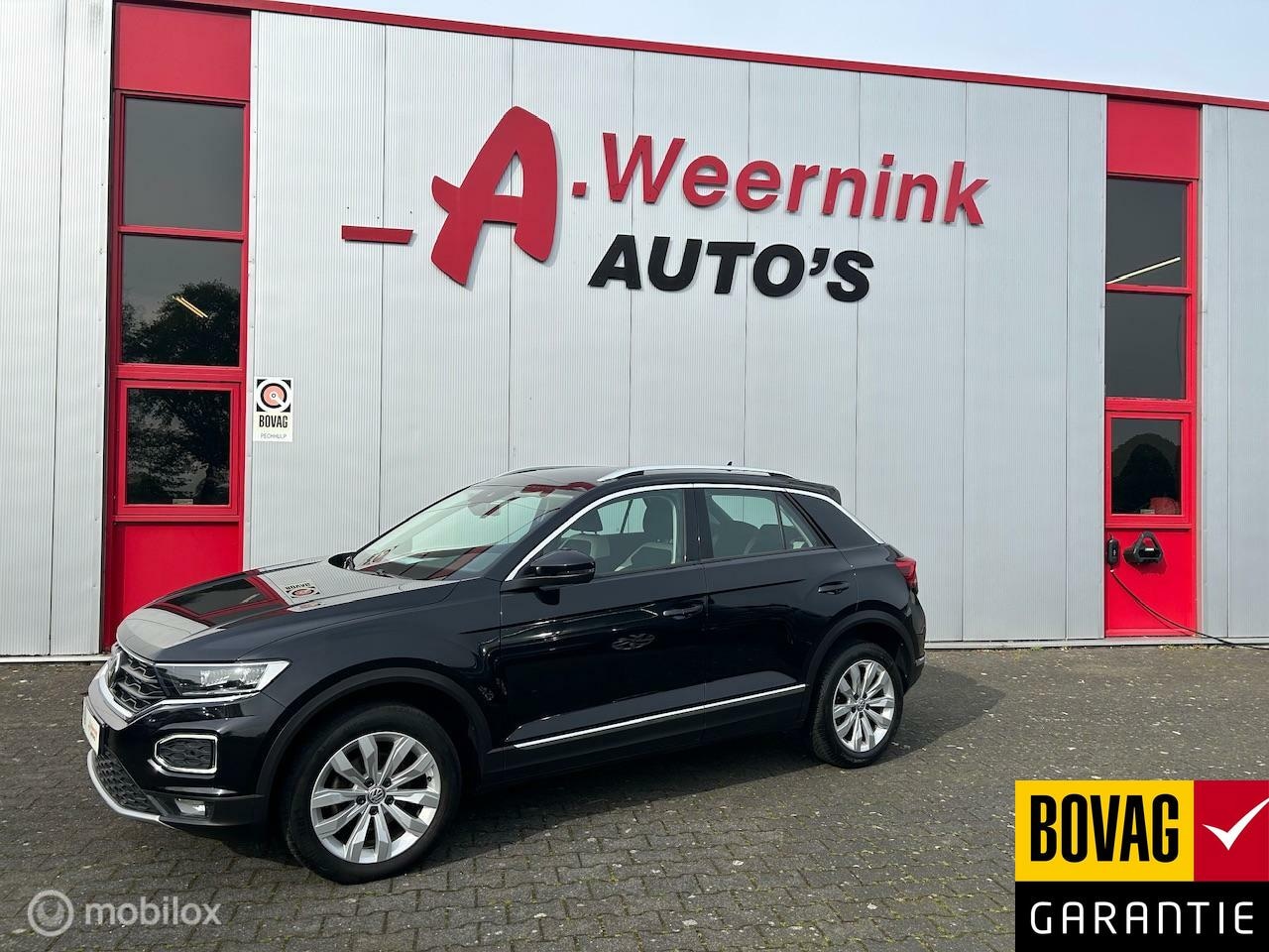 Volkswagen T-Roc - 1.5 TSI Sport Business Carplay elec a. klep. - AutoWereld.nl