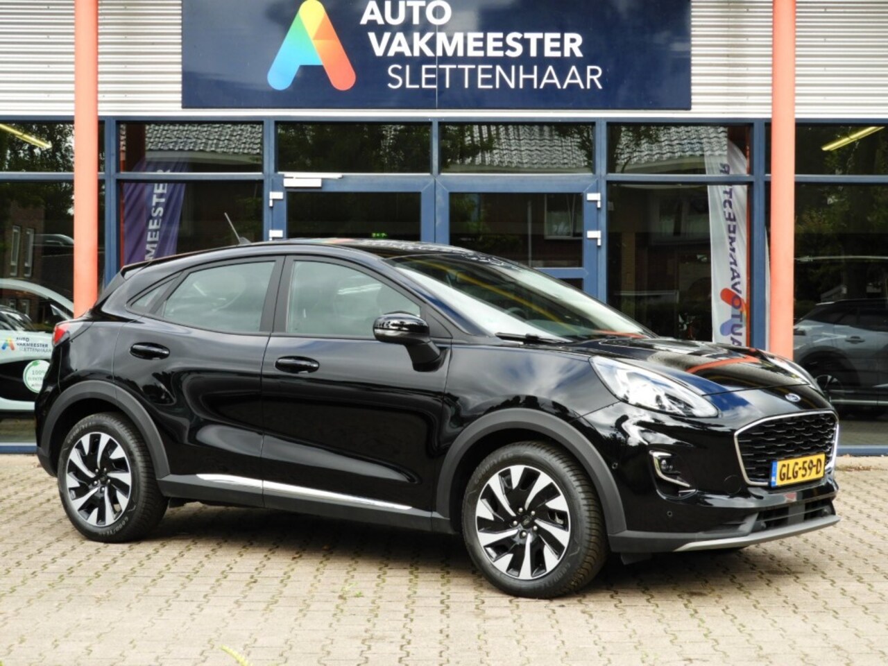 Ford Puma - 1.0 125PK HYBRID TITANIUM - AutoWereld.nl