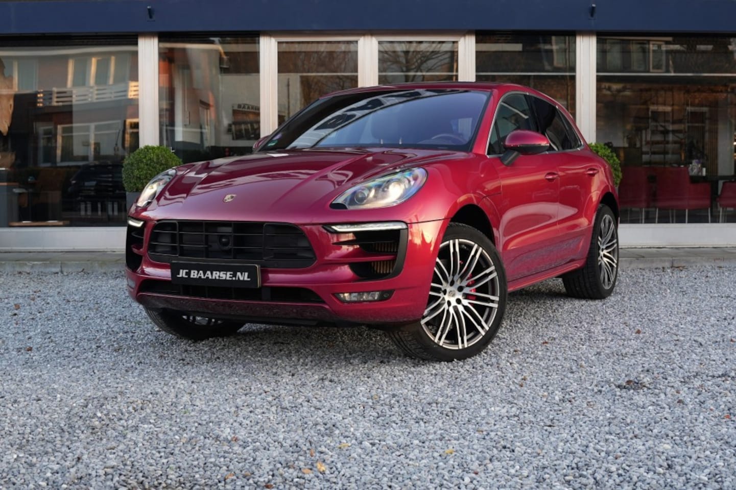 Porsche Macan - 3.6 Turbo 3.6 TURBO - AutoWereld.nl