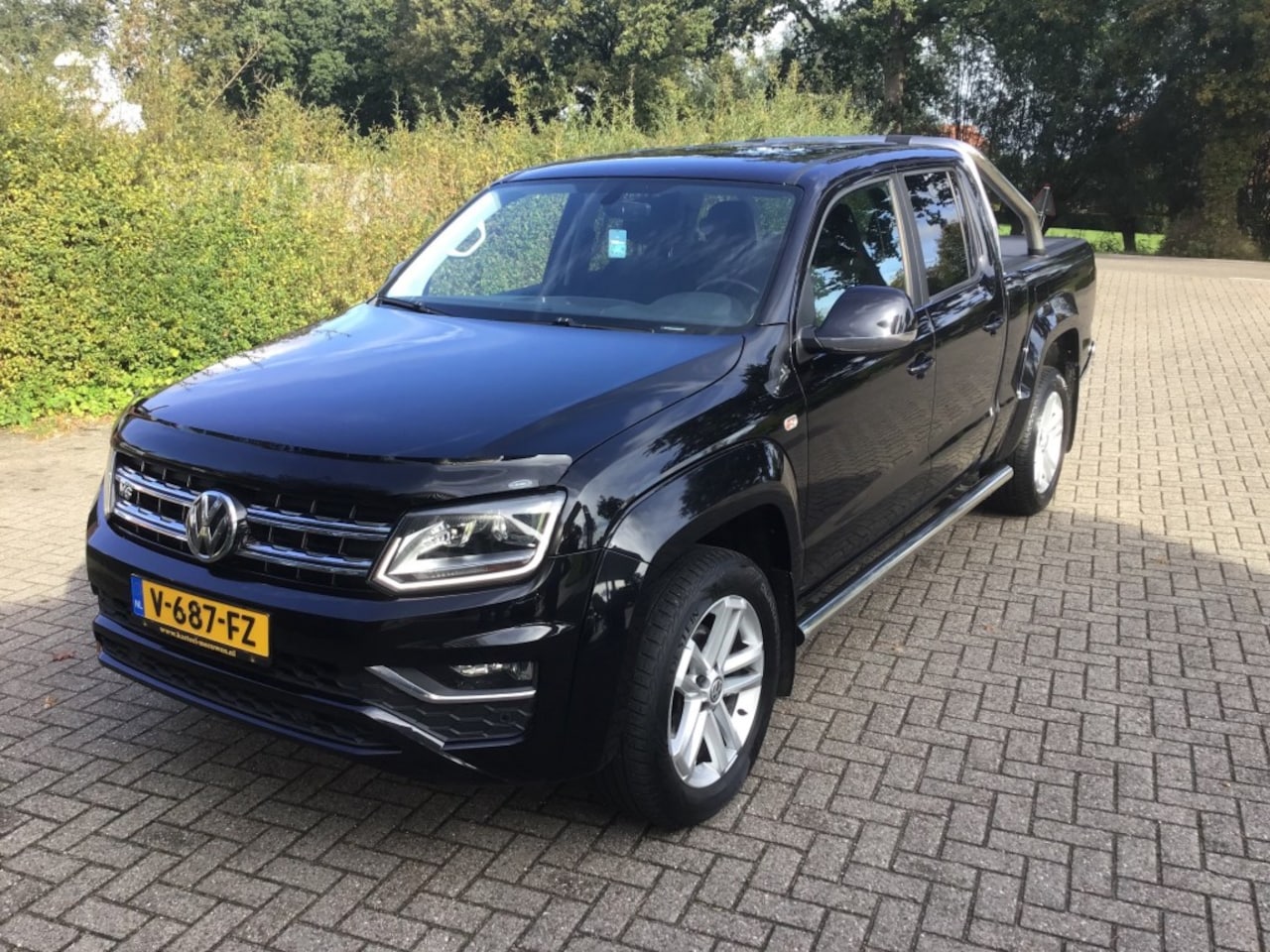 Volkswagen Amarok - 3.0 TDI 4MOTION HIGHLINE DUBBEL CABINE - AutoWereld.nl