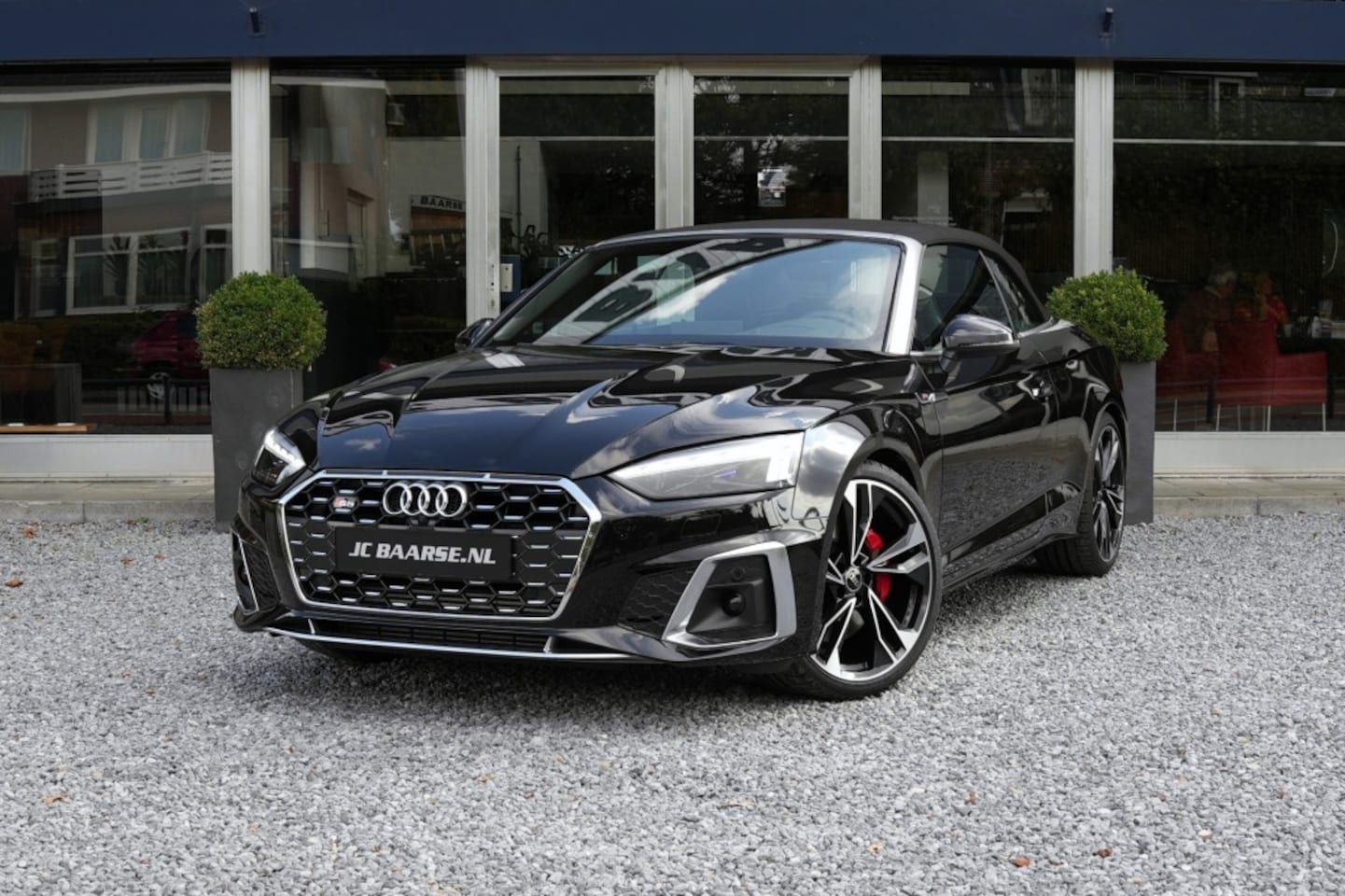 Audi S5 - Cabrio 3.0 TFSI Quattro - AutoWereld.nl